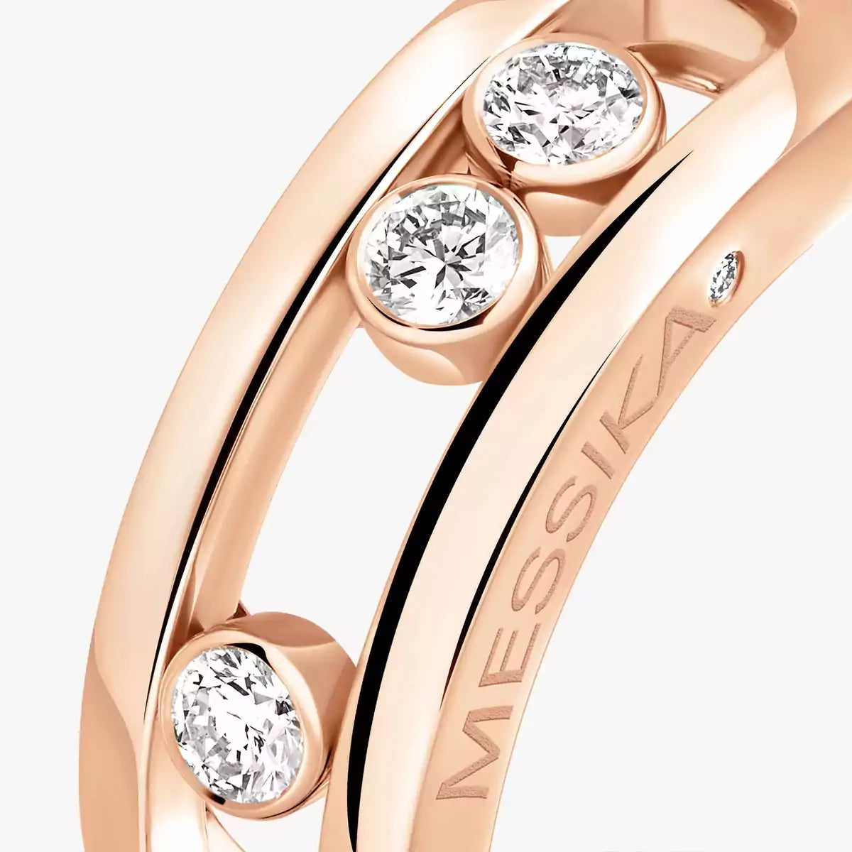 [Mystic ] MoveGold Diamond Ring