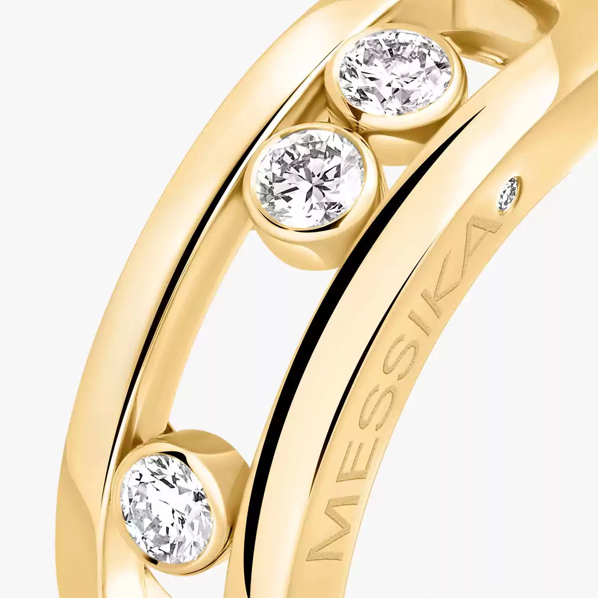 [Mystic ] MoveGold Diamond Ring