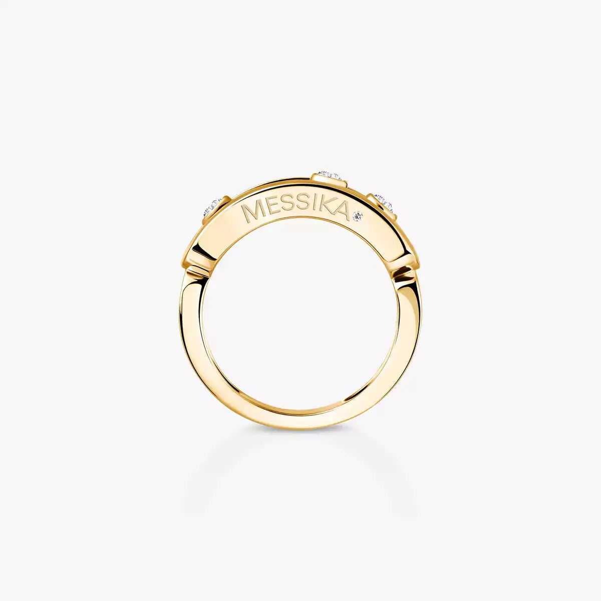 [Mystic ] MoveGold Diamond Ring