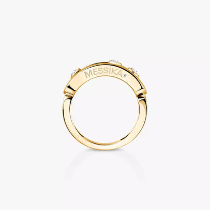 [Mystic ] MoveGold Diamond Ring