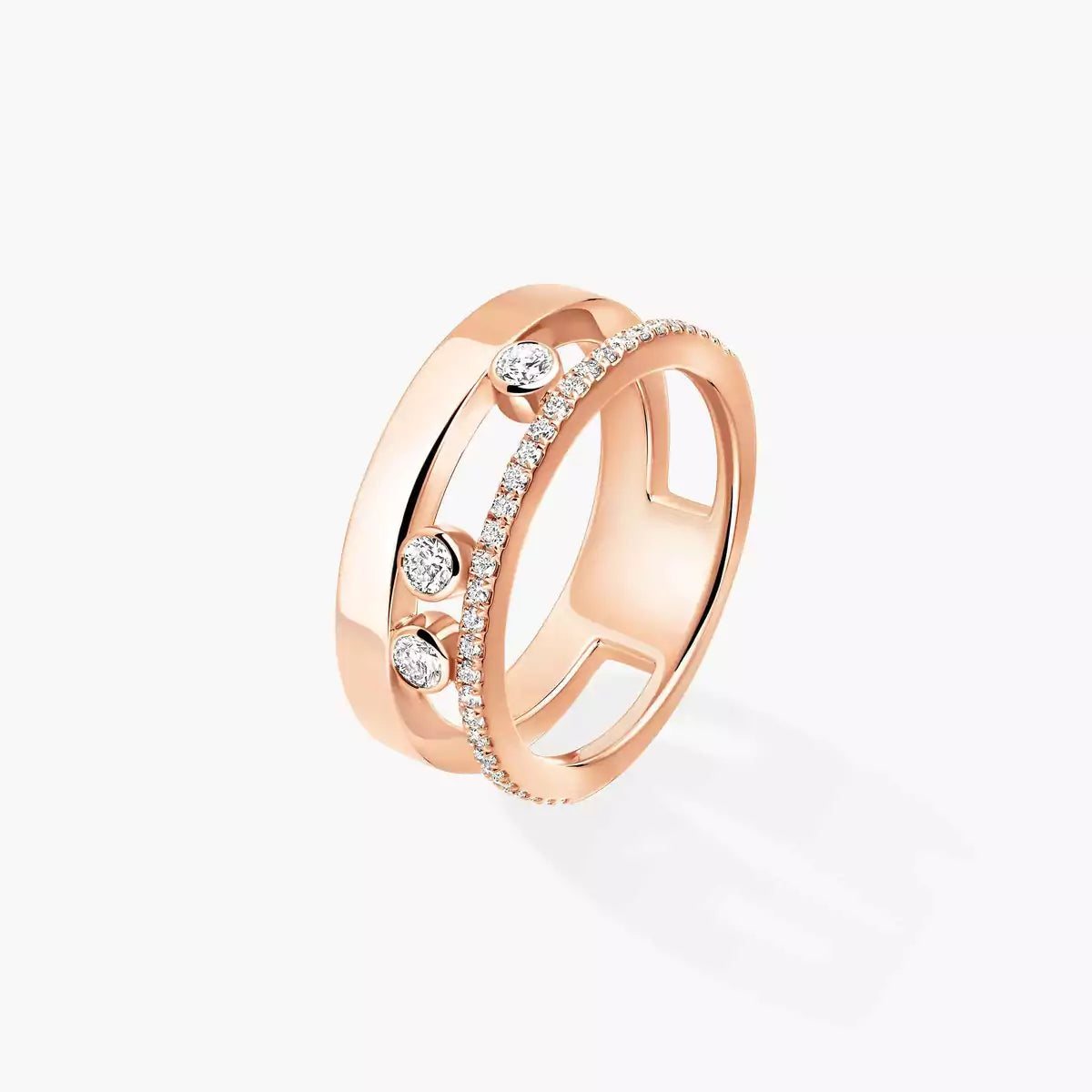 [Mystic ]Move Romane Diamond Ring