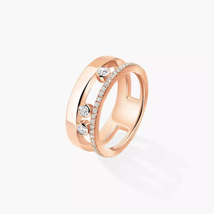 [Mystic ]Move Romane Diamond Ring