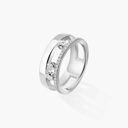 [Mystic ]Move Romane Diamond Ring