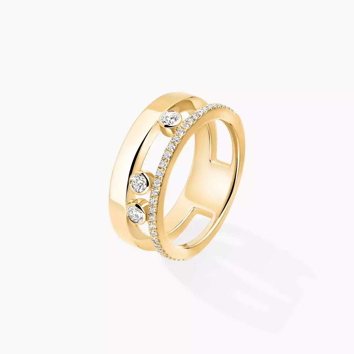 [Mystic ]Move Romane Diamond Ring
