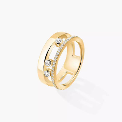 [Mystic ]Move Romane Diamond Ring