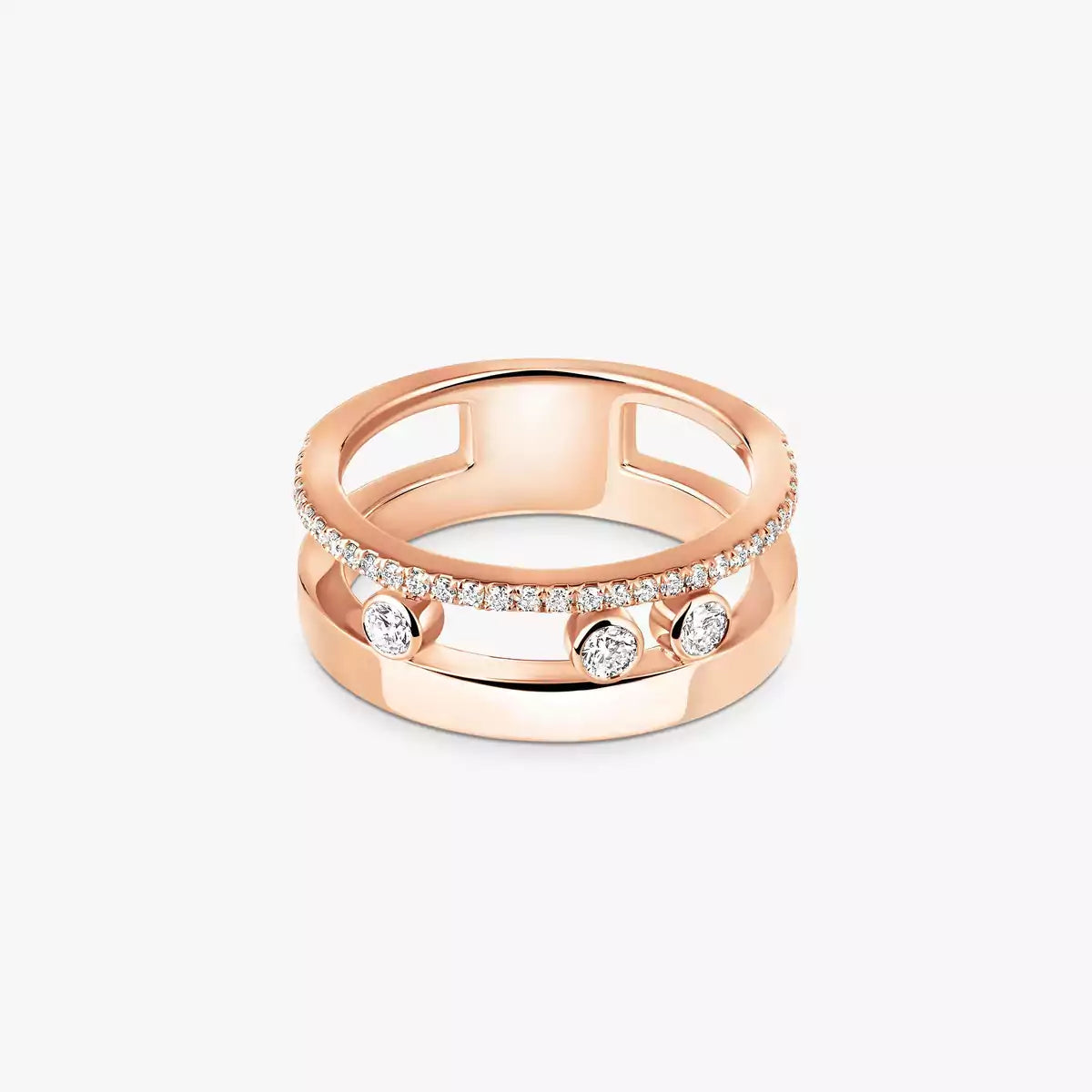 [Mystic ]Move Romane Diamond Ring