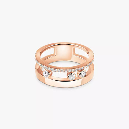 [Mystic ]Move Romane Diamond Ring