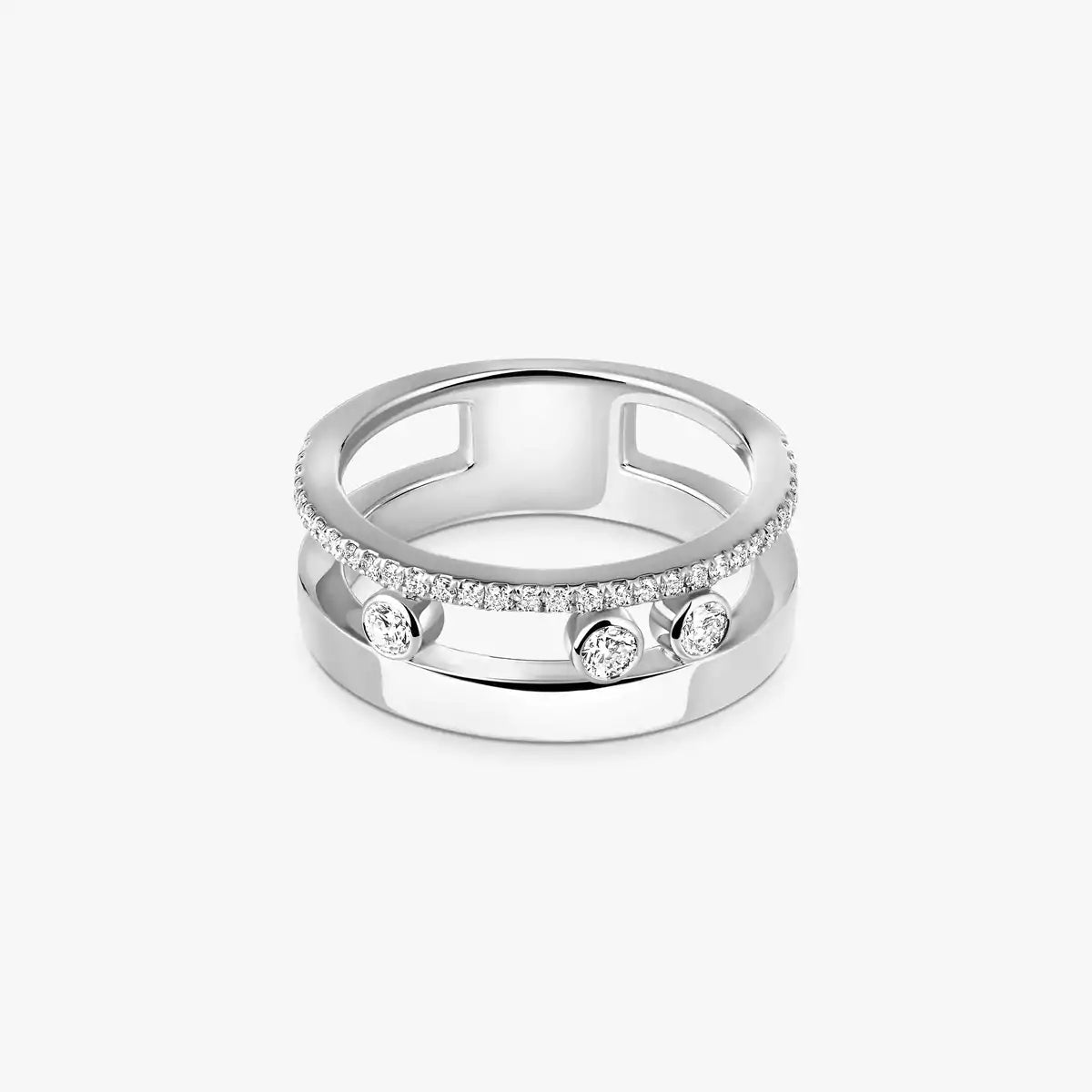 [Mystic ]Move Romane Diamond Ring