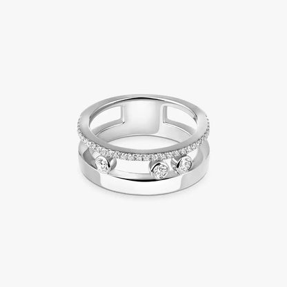 [Mystic ]Move Romane Diamond Ring