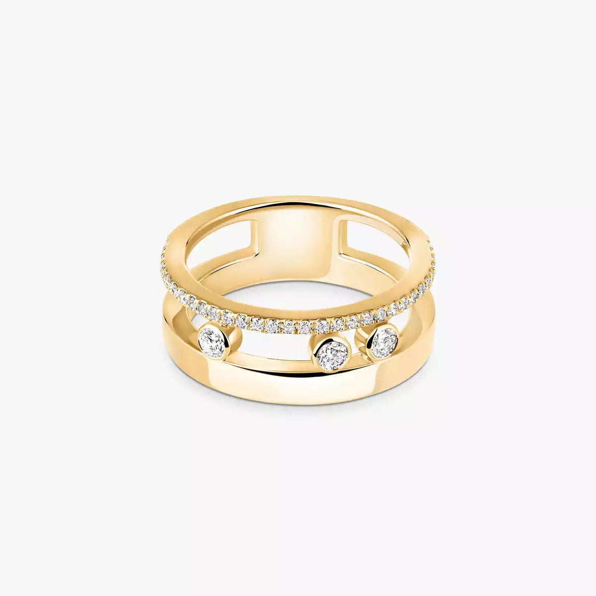 [Mystic ]Move Romane Diamond Ring