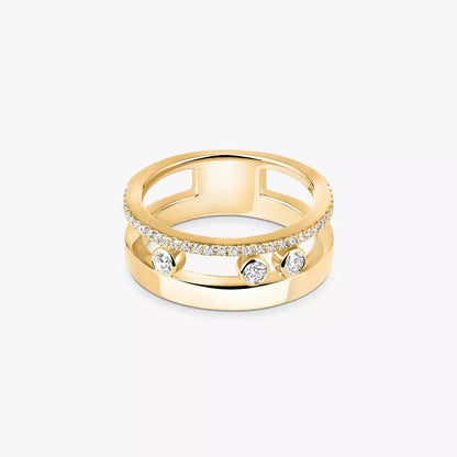 [Mystic ]Move Romane Diamond Ring