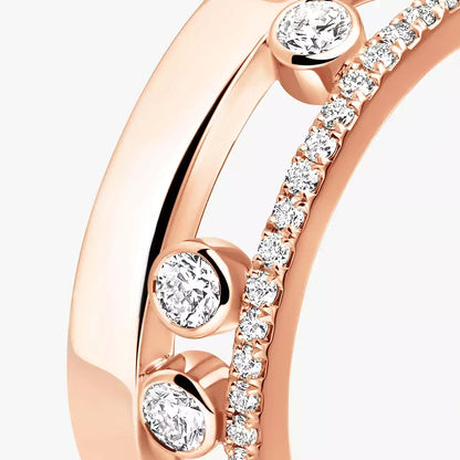[Mystic ]Move Romane Diamond Ring