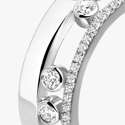 [Mystic ]Move Romane Diamond Ring