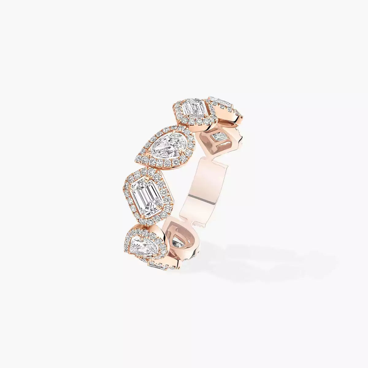 [Mystic ]Diamond Wedding Ring My Twin