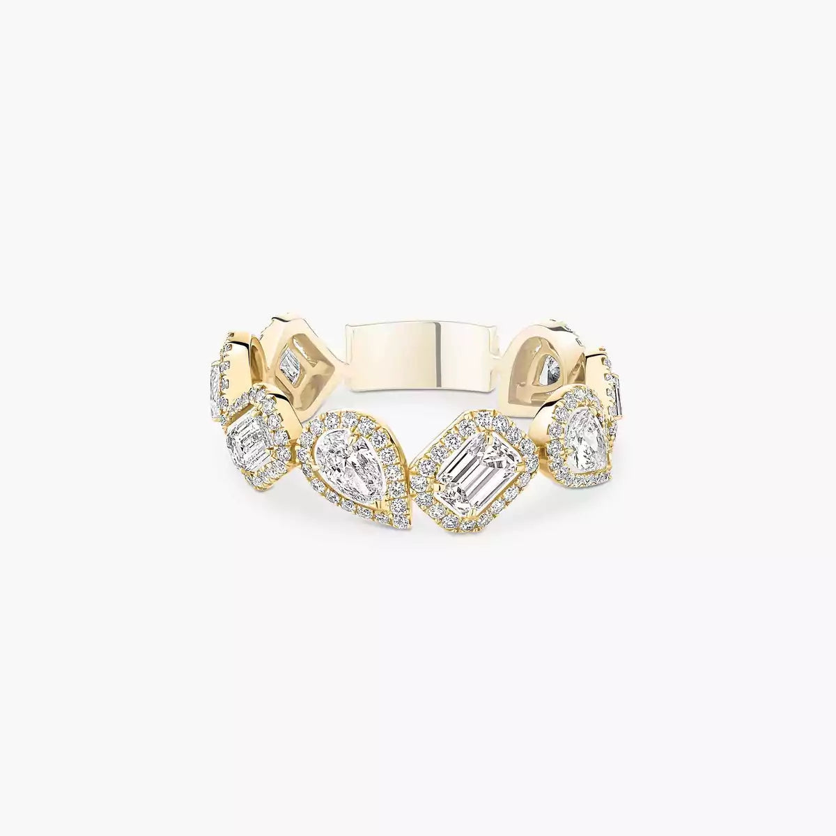 [Mystic ]Diamond Wedding Ring My Twin