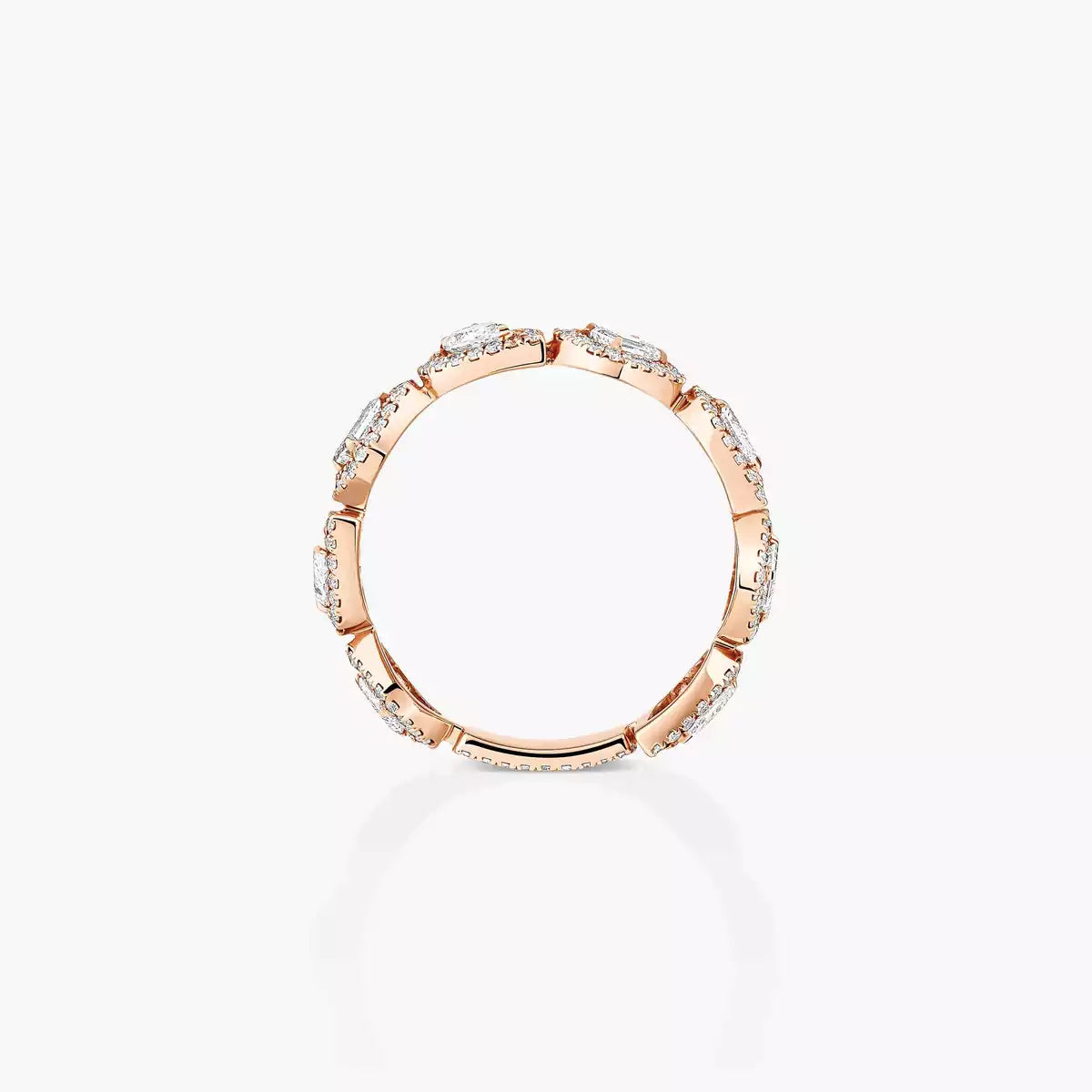 [Mystic ]Diamond Wedding Ring My Twin