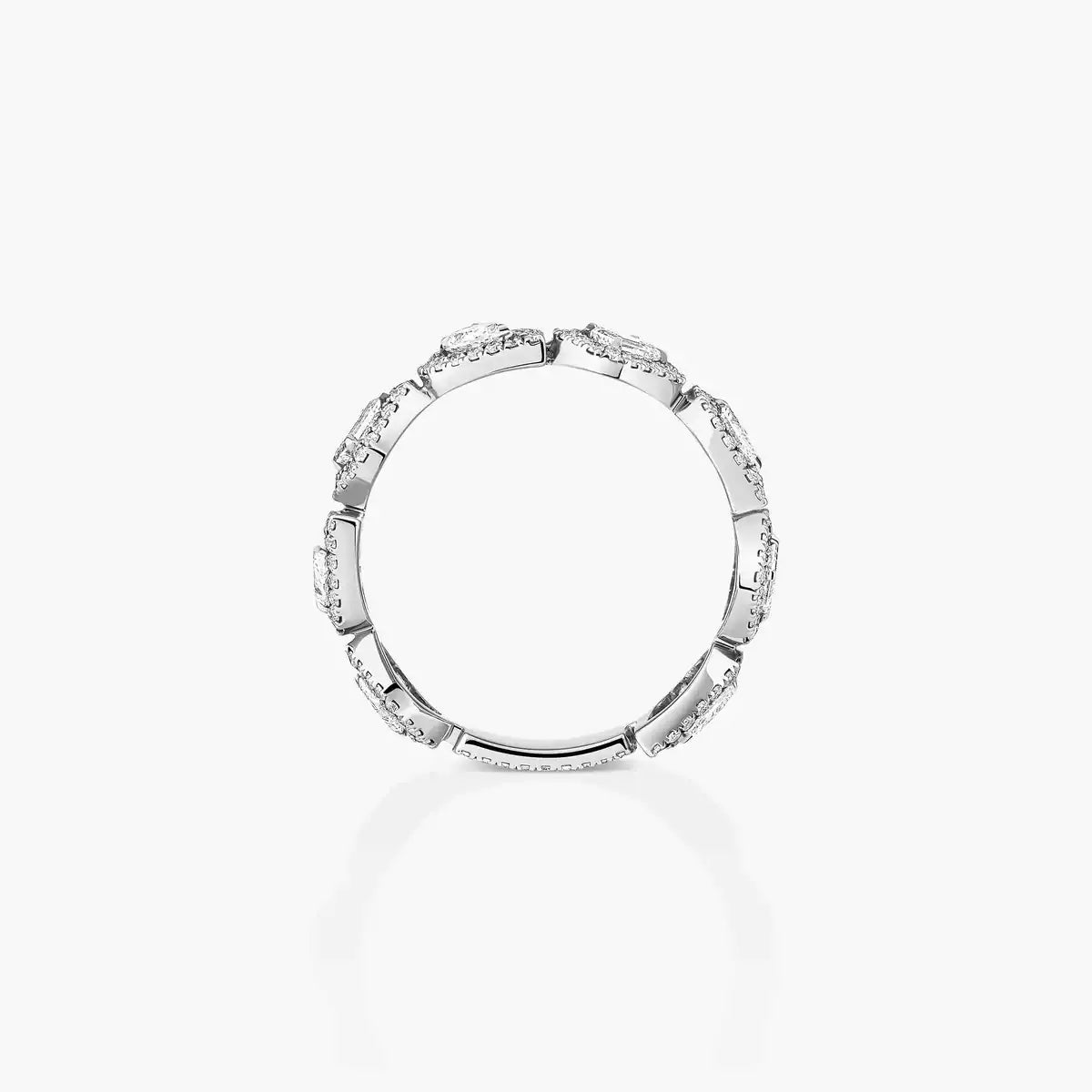 [Mystic ]Diamond Wedding Ring My Twin