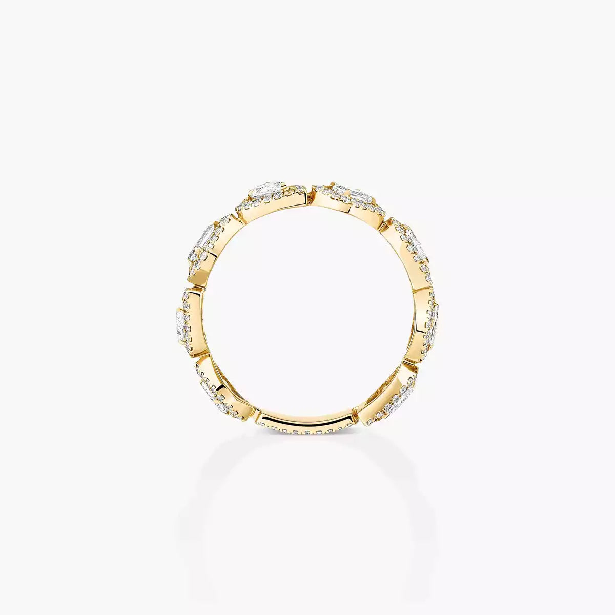 [Mystic ]Diamond Wedding Ring My Twin
