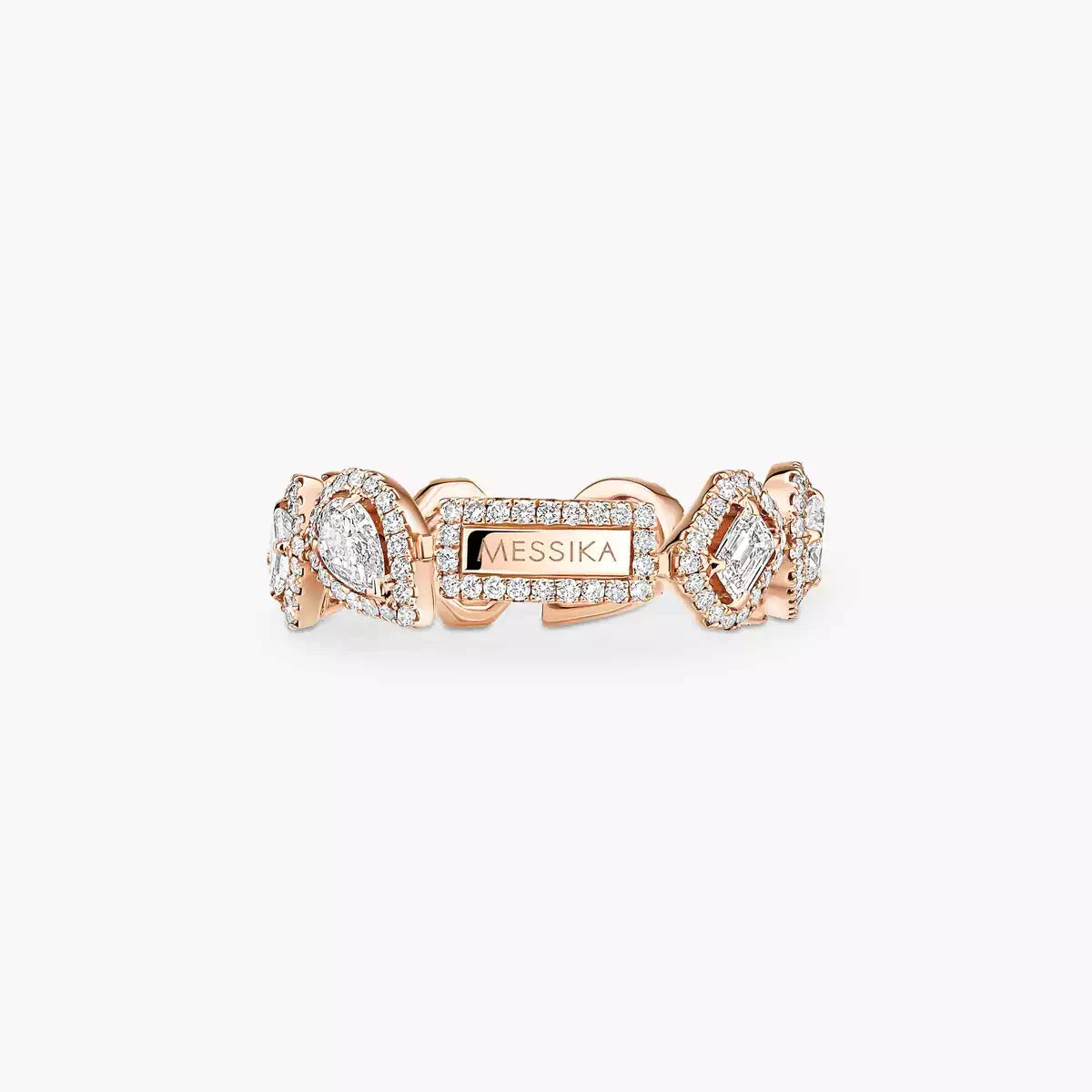 [Mystic ]Diamond Wedding Ring My Twin