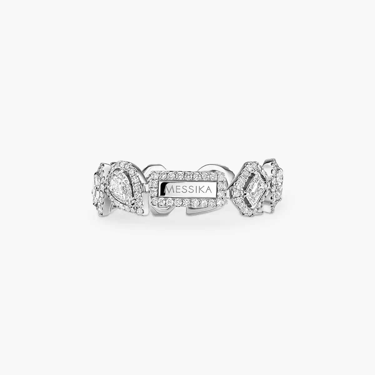 [Mystic ]Diamond Wedding Ring My Twin