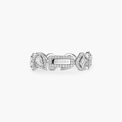 [Mystic ]Diamond Wedding Ring My Twin