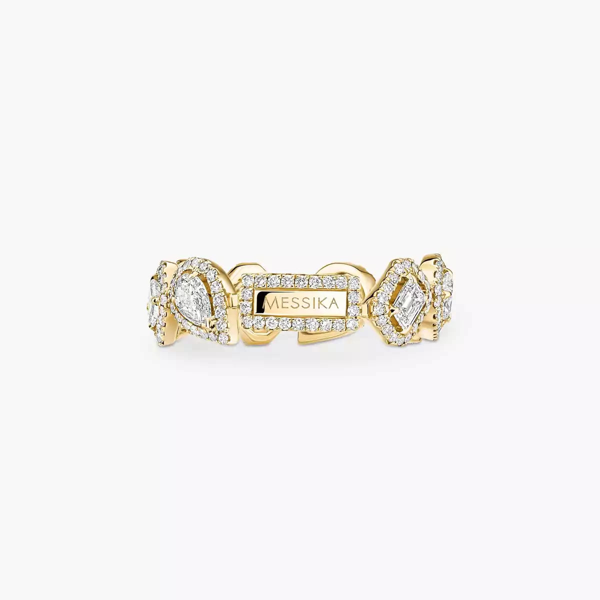 [Mystic ]Diamond Wedding Ring My Twin