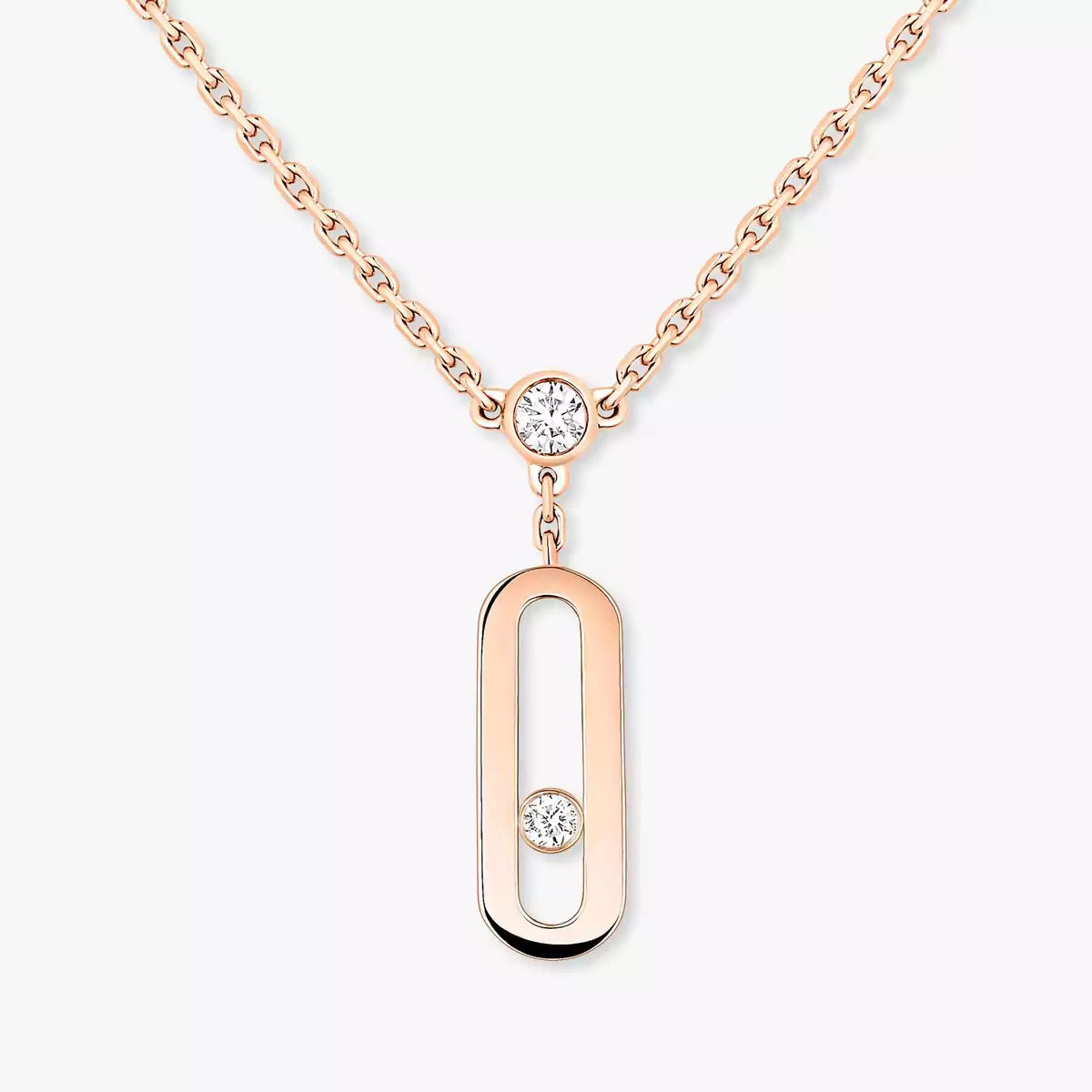 [Mystic ] Move Uno Diamond Necklace