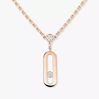 [Mystic ] Move Uno Diamond Necklace