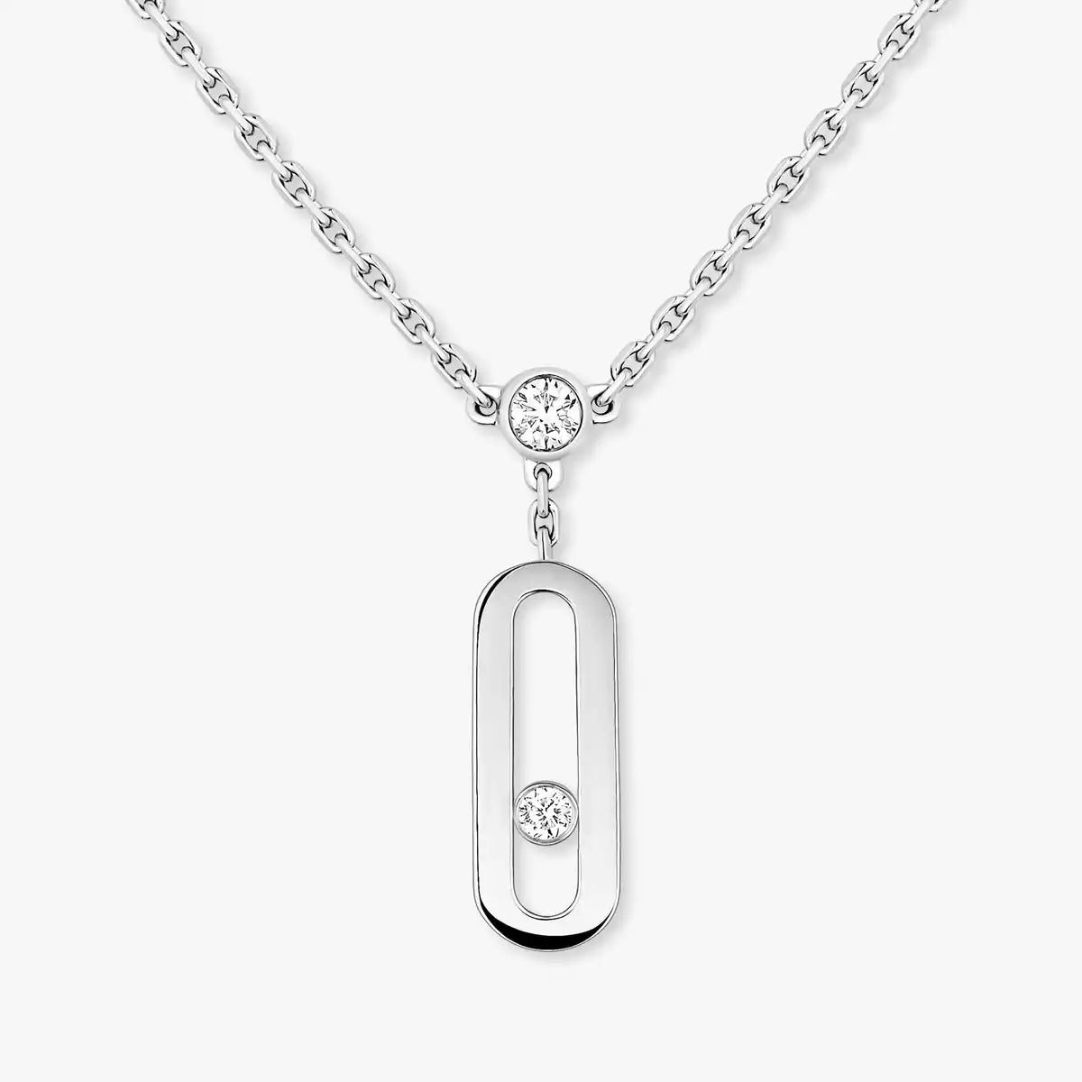 [Mystic ] Move Uno Diamond Necklace