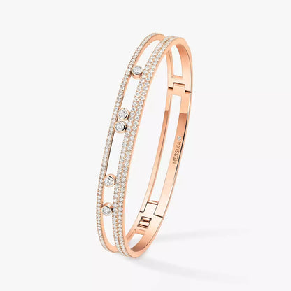 [Mystic ]Move Romane pavé bangle
