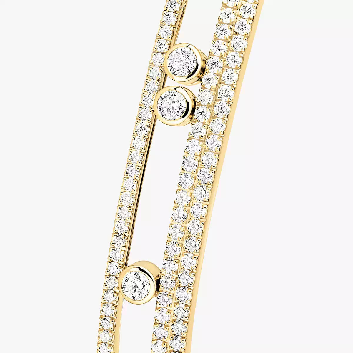 [Mystic ]Move Romane pavé bangle