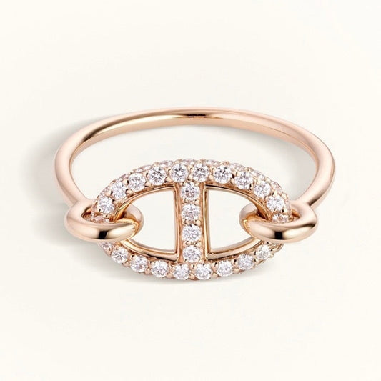 Mysitc RONDE SMALL DIAMOND RING