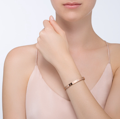 Mysitc LOVE BRACELET 6.1MM 4 DIAMONDS