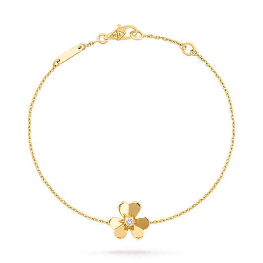 Mysitc FRIVOLE GOLD FLOWER BRACELET