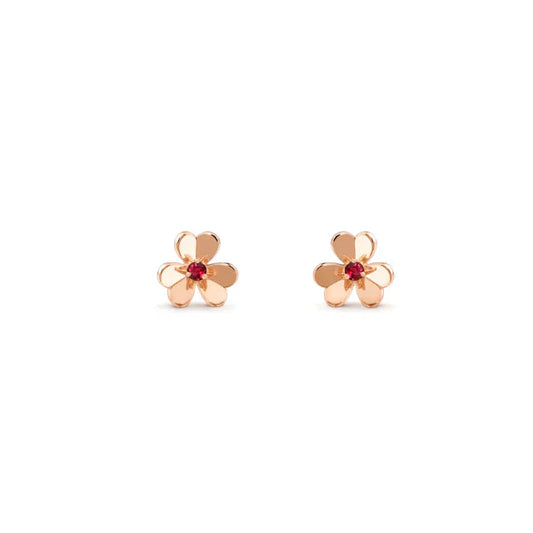 Mysitc FRIVOLE  FLOWER PINK EARRINGS