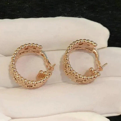 Mysitc PERLEE DIAMOND EARRINGS