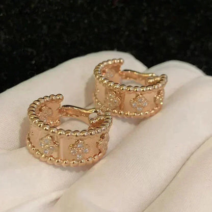 Mysitc PERLEE DIAMOND EARRINGS