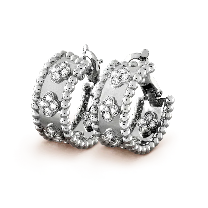 Mysitc PERLEE DIAMOND EARRINGS