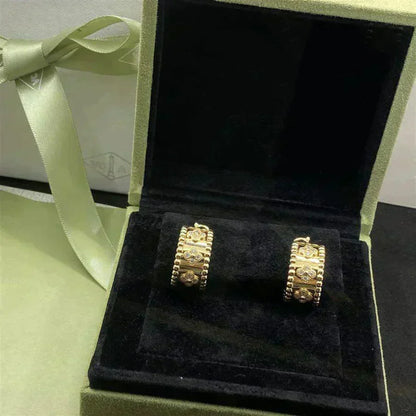 Mysitc PERLEE DIAMOND EARRINGS