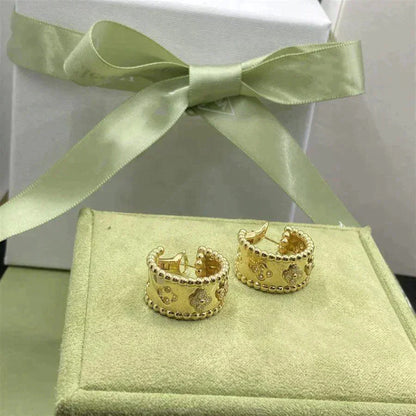 Mysitc PERLEE DIAMOND EARRINGS