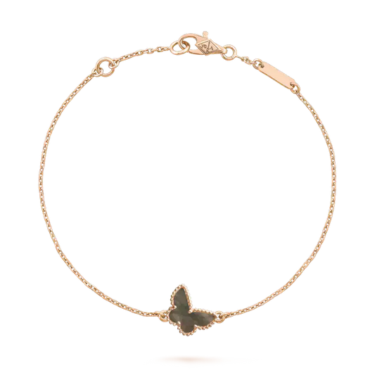 Mysitc BUTTERFLY ONYX  BUTTERFLY BRACELET