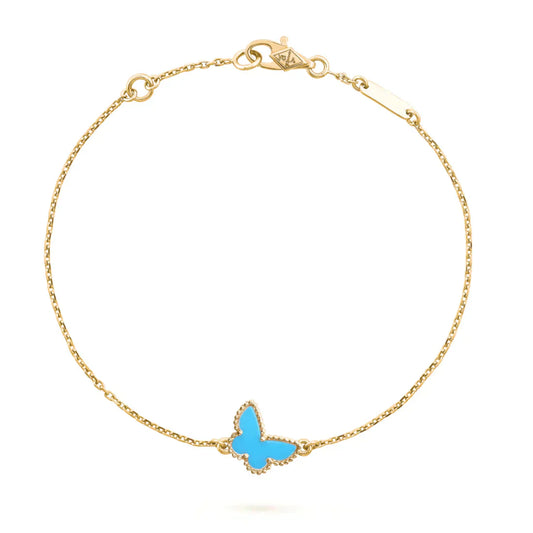 Mysitc BUTTERFLY TURQUOISE BUTTERFLY BRACELET