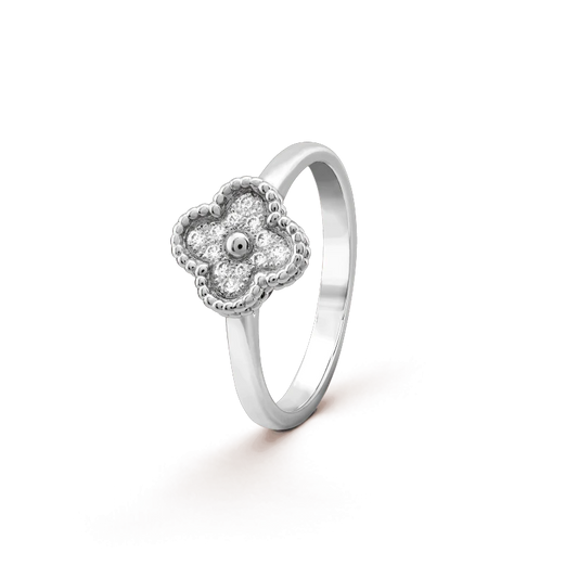Mysitc CLOVER DIAMOND RING