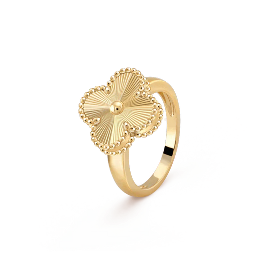 Mysitc CLOVER GOLD RING