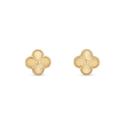 Mysitc CLOVER MEDIUM 1 MOTIFS LASER EARRINGS
