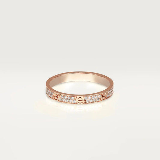 Mysitc LOVE RING 2.65MM DIAMOND