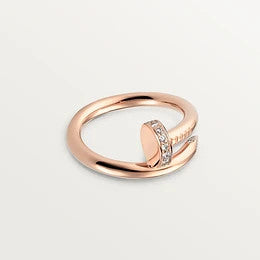 Mysitc JUSTE RING 2.65MM PINK GOLD DIAMOND