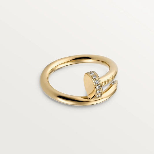 Mysitc JUSTE RING 2.65MM GOLD DIAMOND