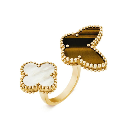 Mysitc LUCKY BETWEEN THE FINGER RING